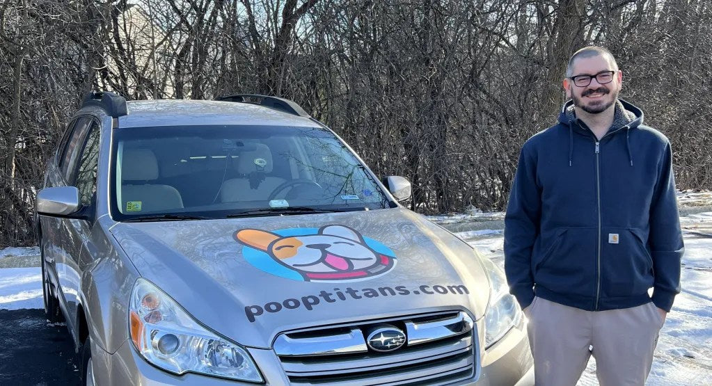 Mo, owner of Poop Titans